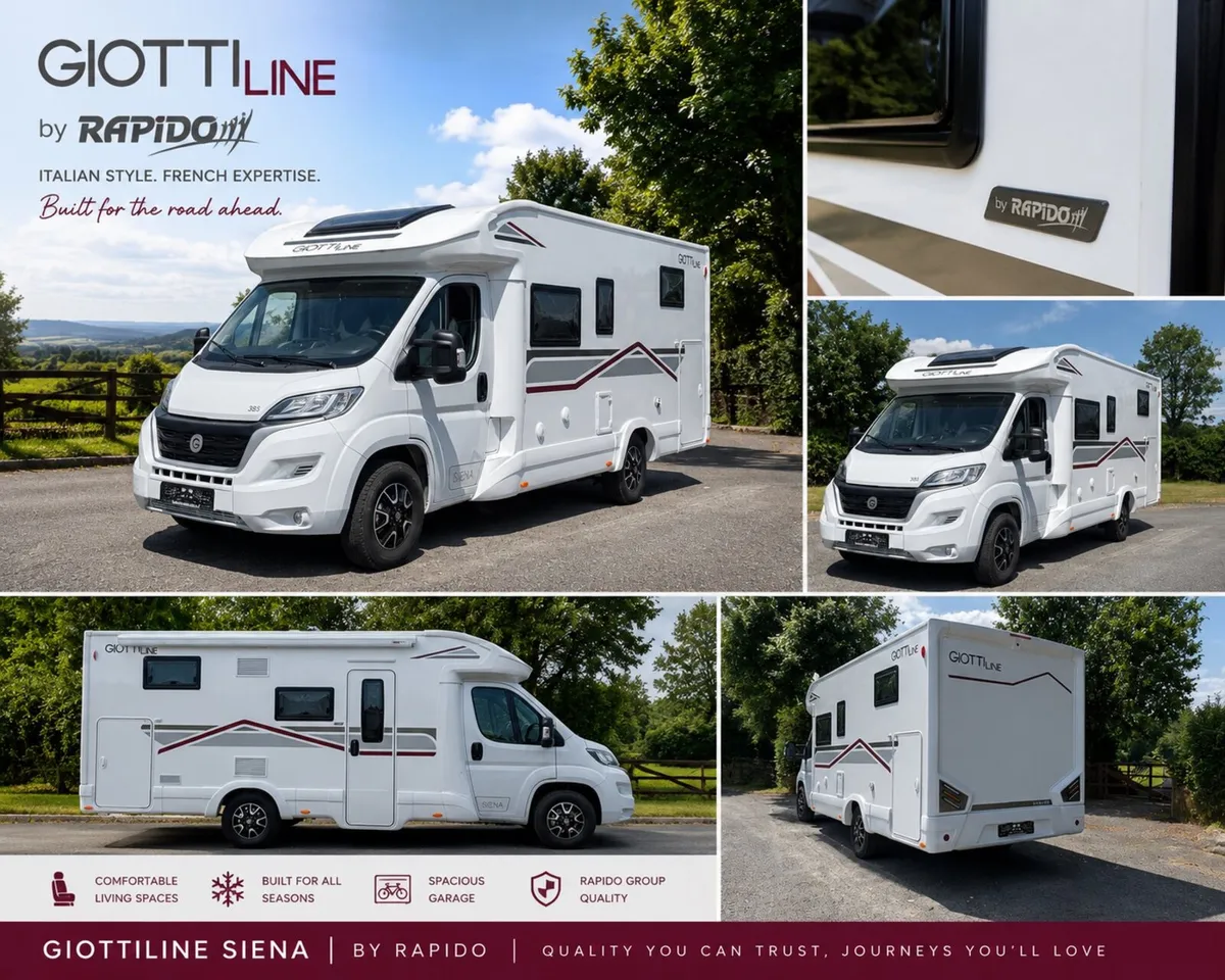 2025 Giottiline Siena 385 Premiere Edition - Image 1