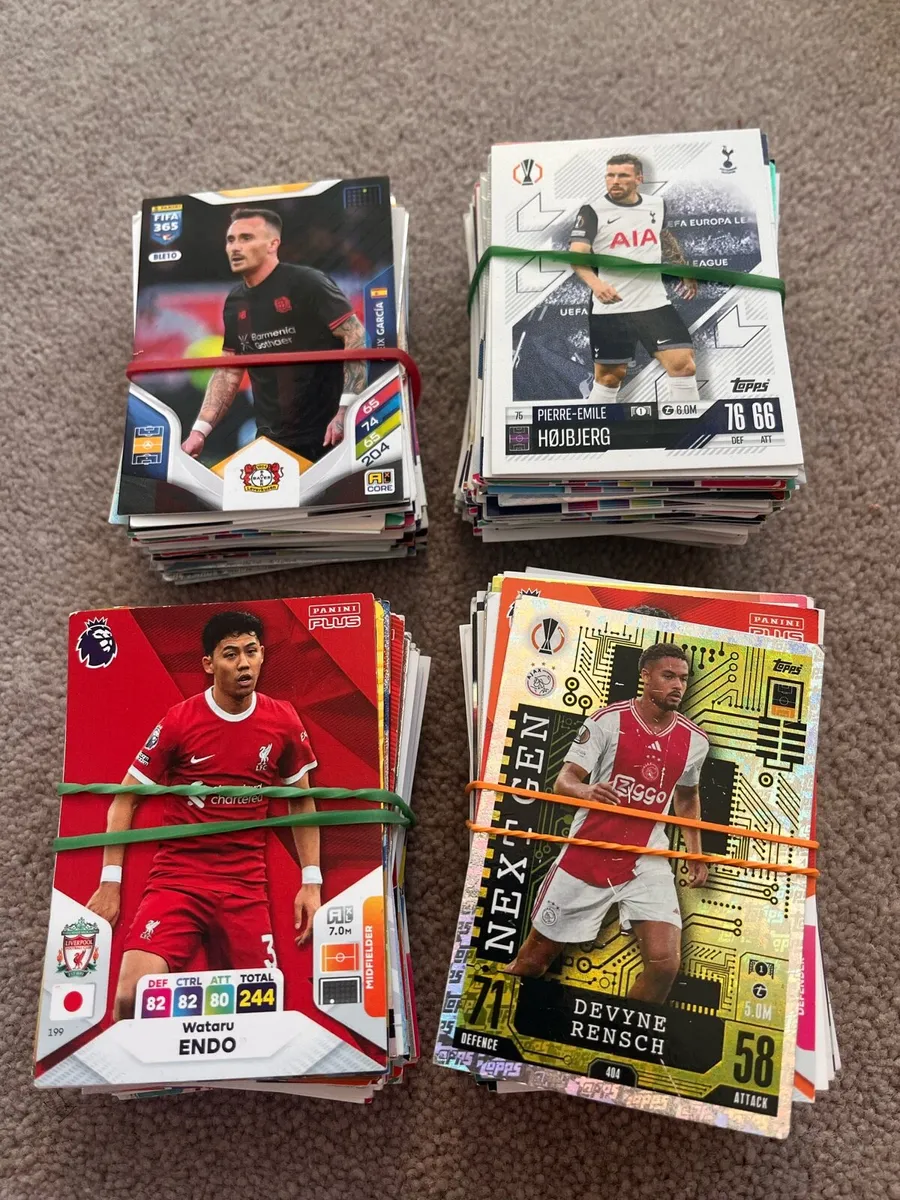 Match Attax Collection - Image 1