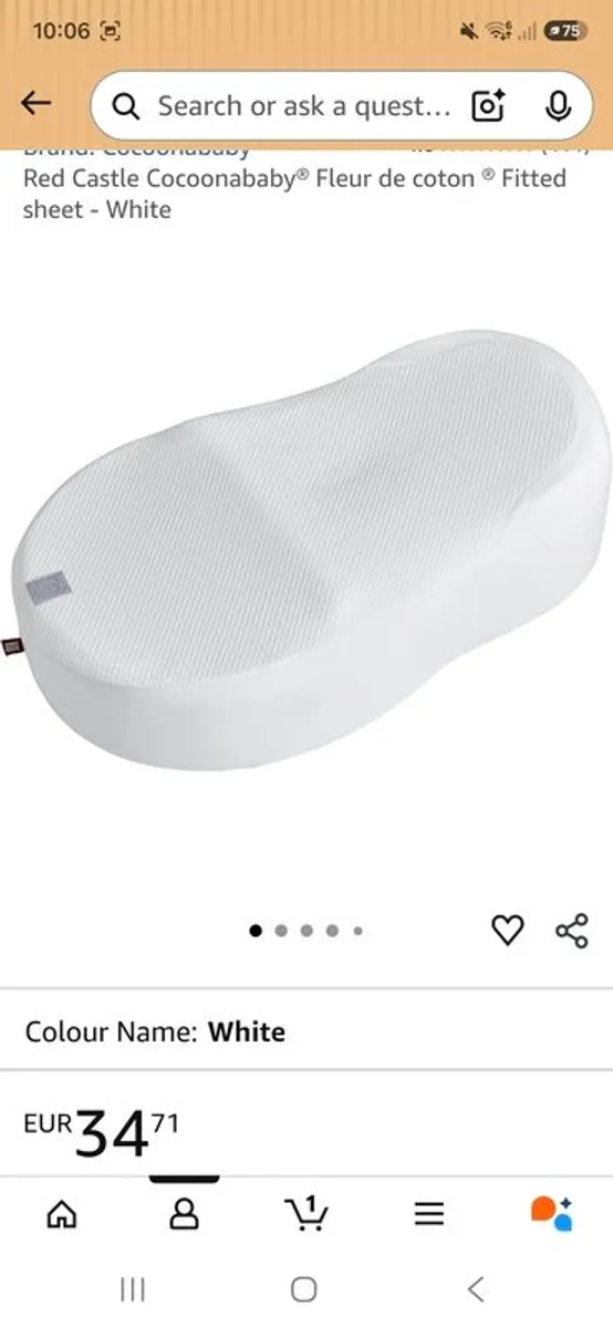 Cocoonababy Sleep Nest - Image 2