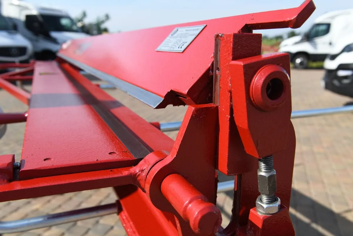 portable sheet metal folder 2m up to 1mm aluminium - Image 1