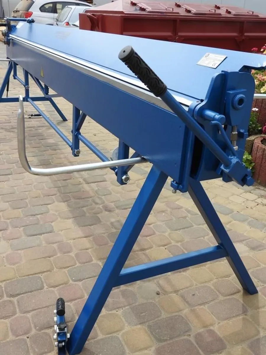 sheet metal folder 3,5m up to 0.6mm steel - Image 2