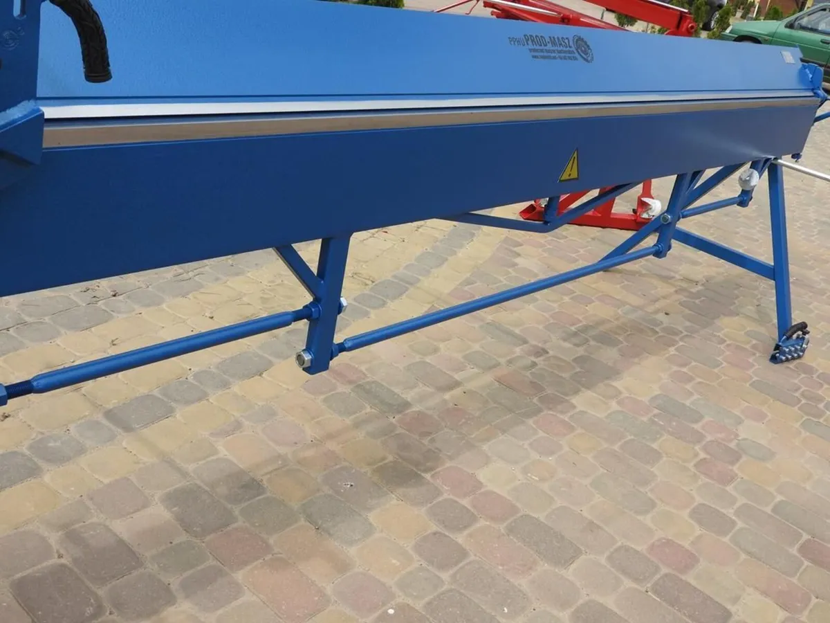 sheet metal folder 3,5m up to 0.6mm steel - Image 3