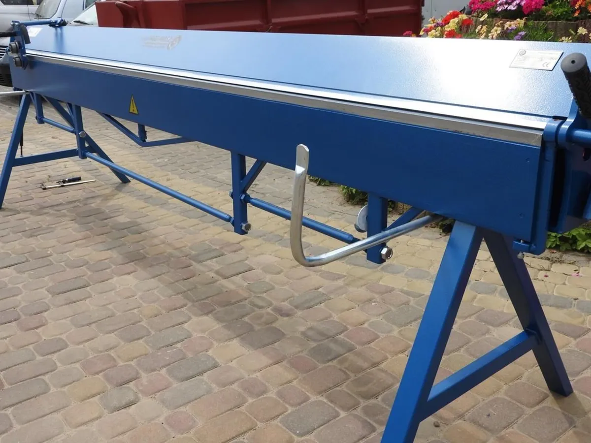 sheet metal folder 3,5m up to 0.6mm steel - Image 1