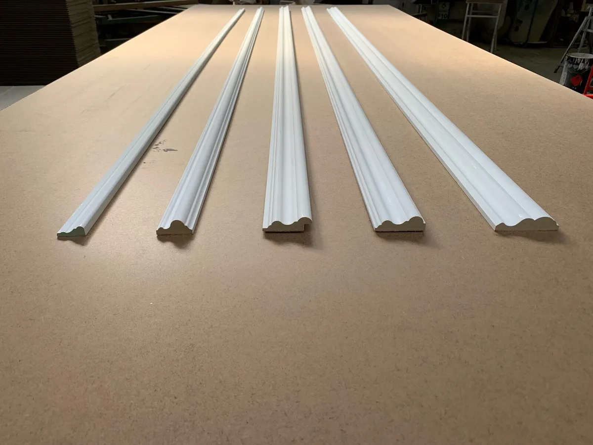 Wall panelling mouldings/ beading - Image 1