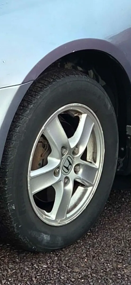 15" Genuine Honda Alloy Wheels - Image 2