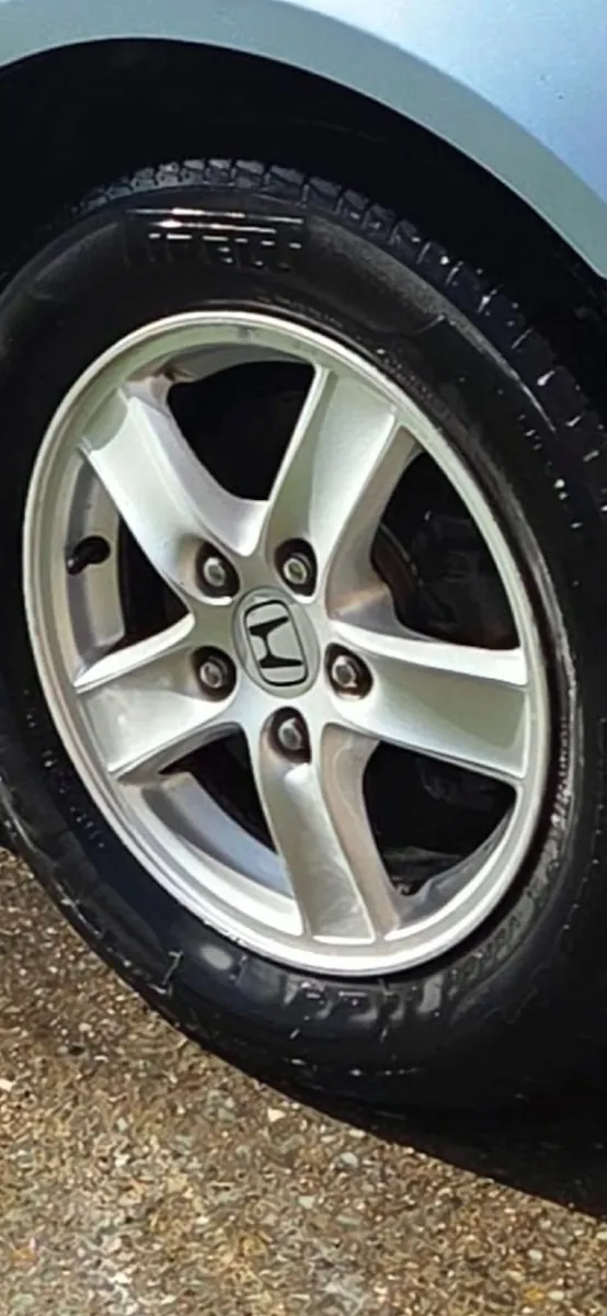 15" Genuine Honda Alloy Wheels - Image 1