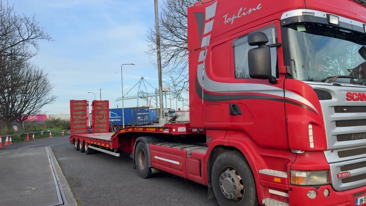 Haulage transport