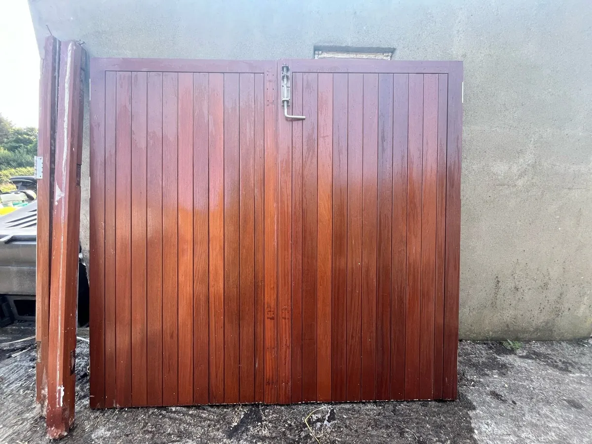Solid Teak Doors