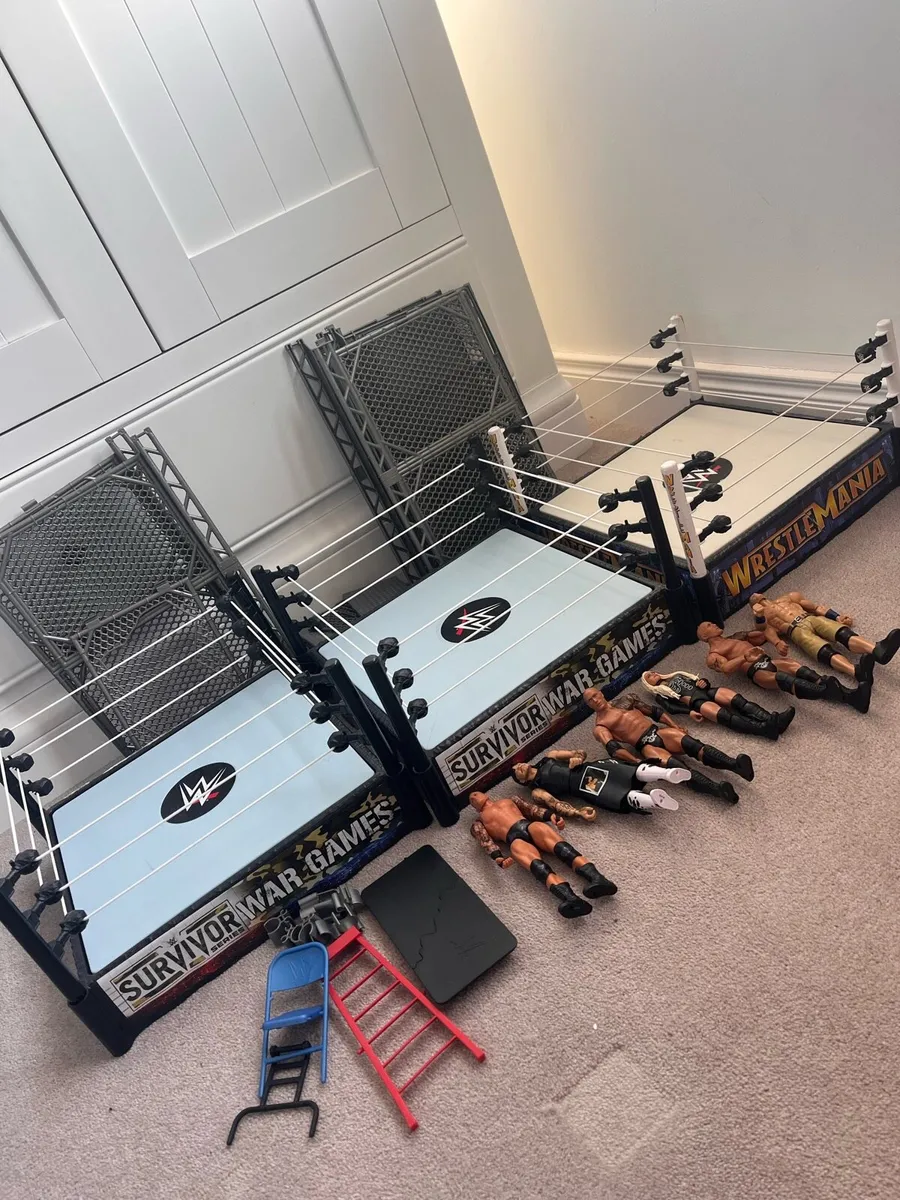 WWE Survivor War Games & Wrestle Mania - Image 1
