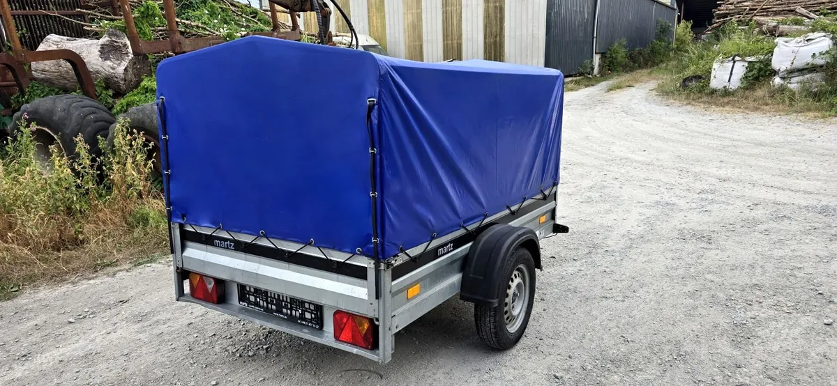 New trailer 8x4 with cover - Image 1