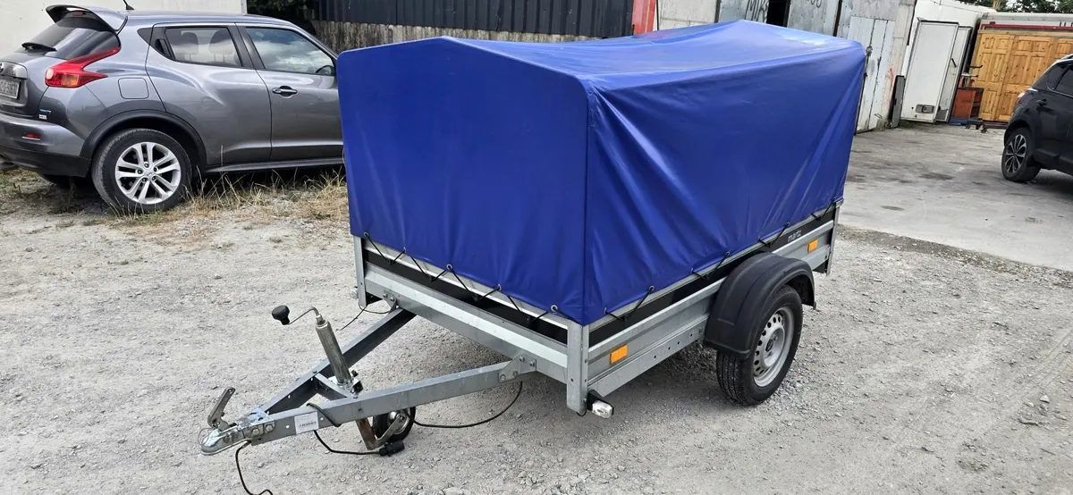 New trailer 8x4 with cover - Image 2
