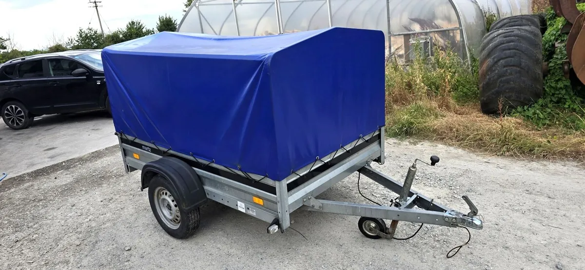 New trailer 8x4 with cover - Image 3