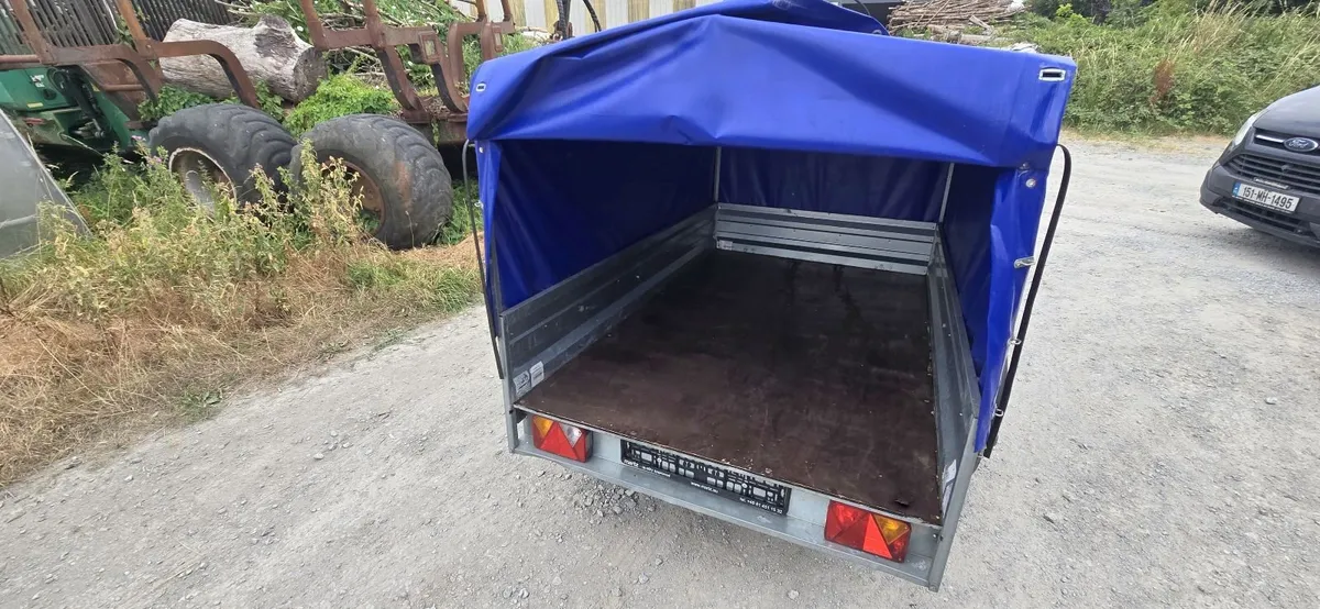 New trailer 8x4 with cover - Image 4