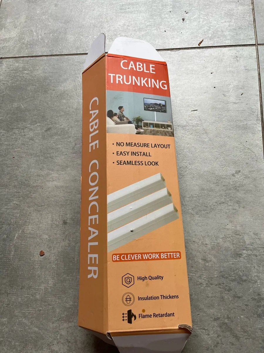 Cable Trunking (new in box) - Image 3