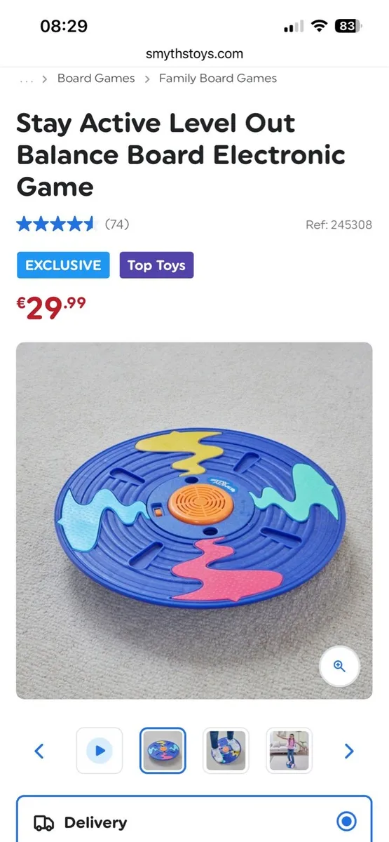 Stay Active Balance Board - Image 2