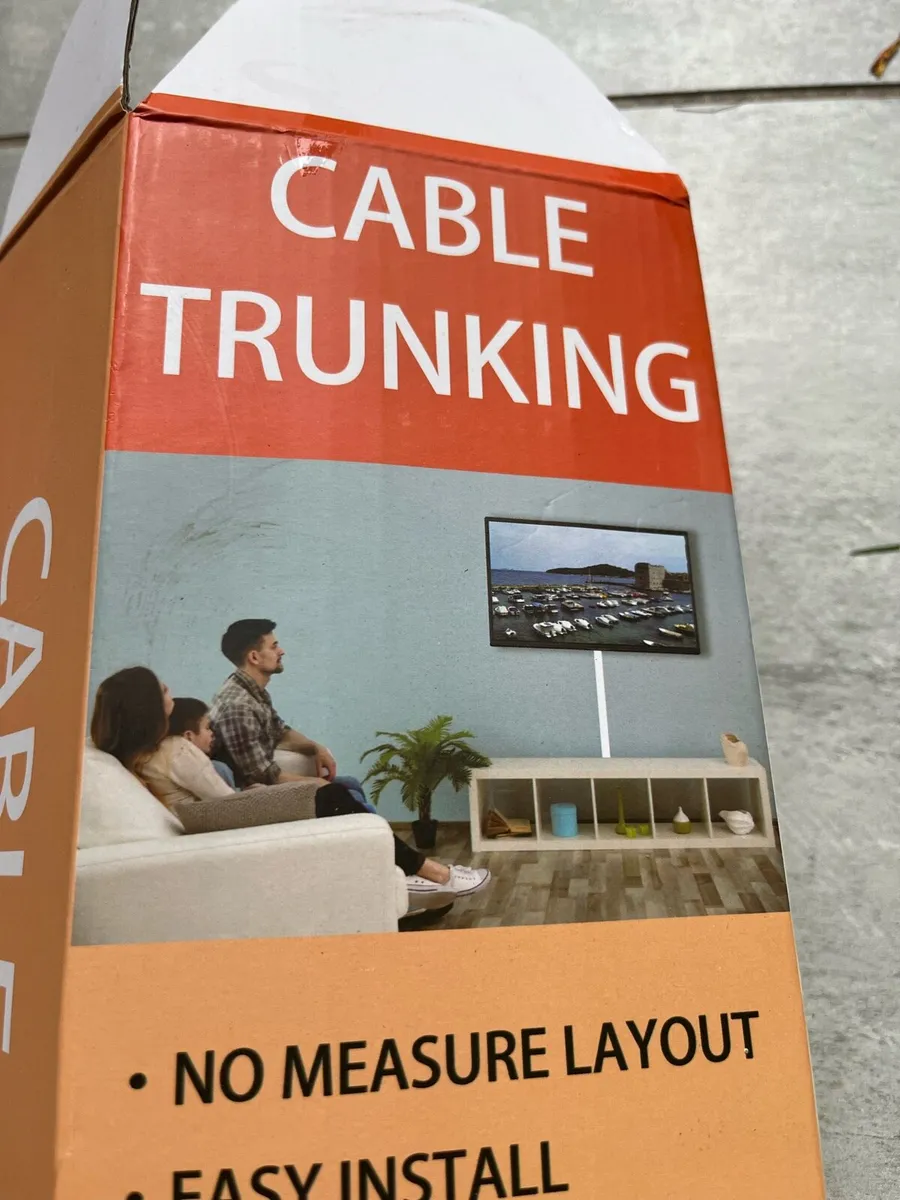 Cable Trunking (new in box) - Image 1