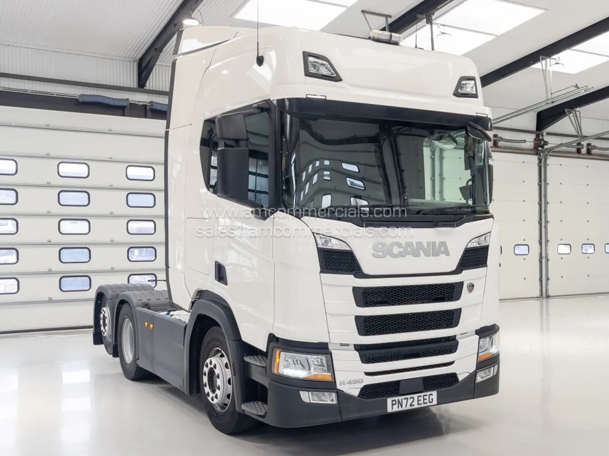 2022 SCANIA R450 HIGH SLEEPER CAB - Image 1