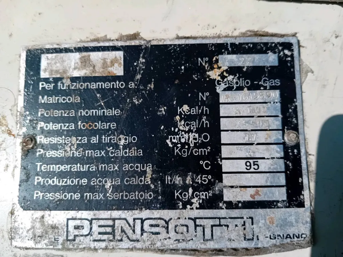 Oil boiler - Image 4