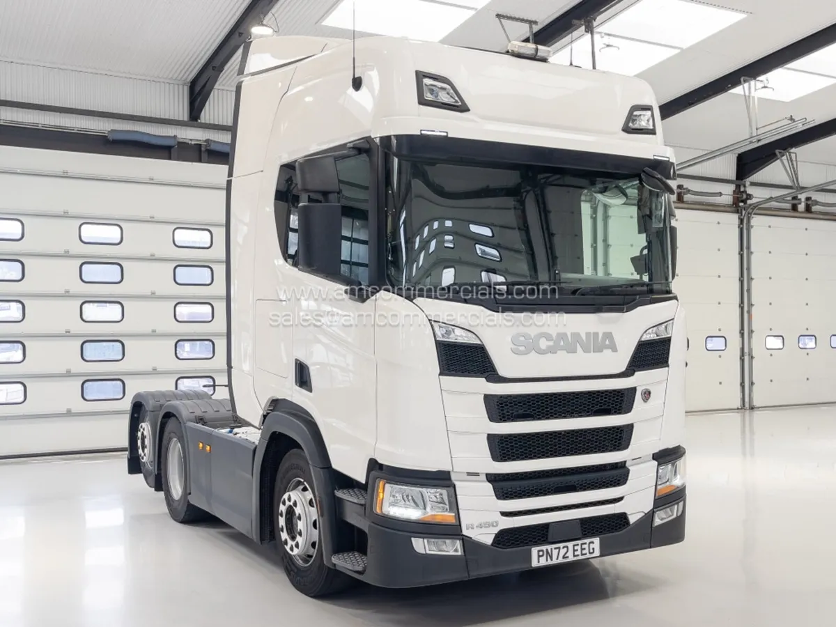 2022 SCANIA R450 HIGH SLEEPER CAB - Image 1