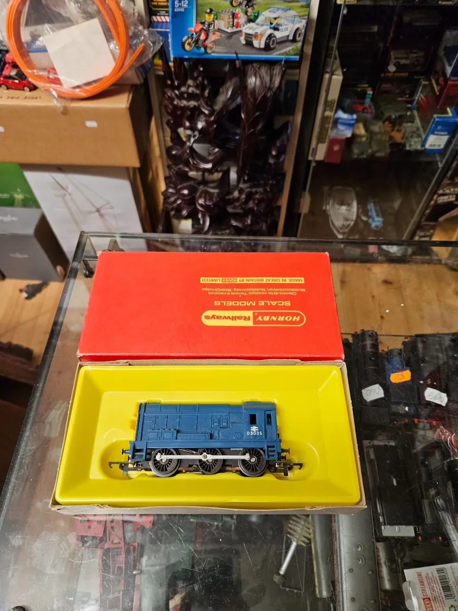 Hornby OO Gauge Diesel Shunter