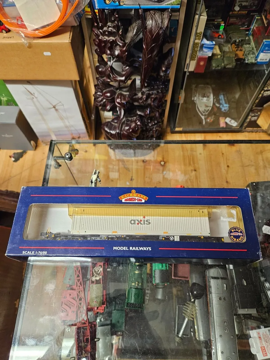 Hornby Bachmann Intermodal and Container Wagon - Image 1