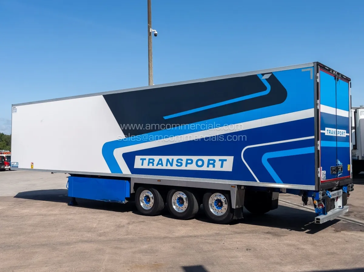 2023 LAMBERET MONO-TEMP FRIDGE TRAILER - Image 4