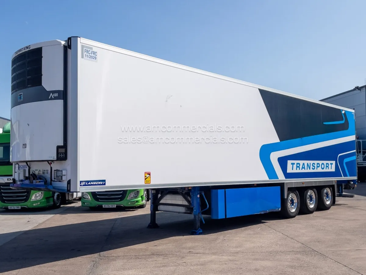 2023 LAMBERET MONO-TEMP FRIDGE TRAILER - Image 3