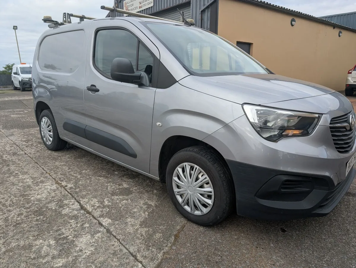 2019 OPEL/VAUXHALL COMBO 1.6 HDI - Image 1