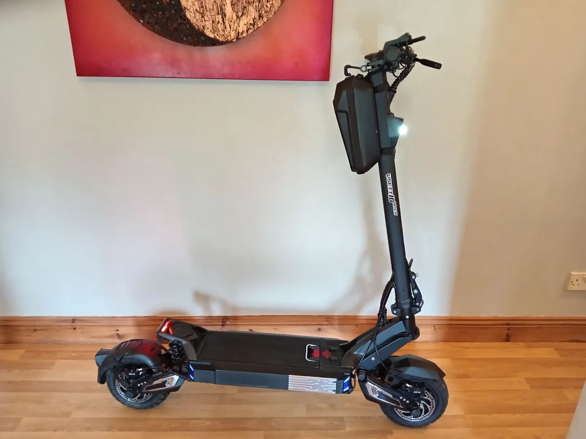 Electric Scooter Vsett 10 Apex Extras Trade In - Image 3