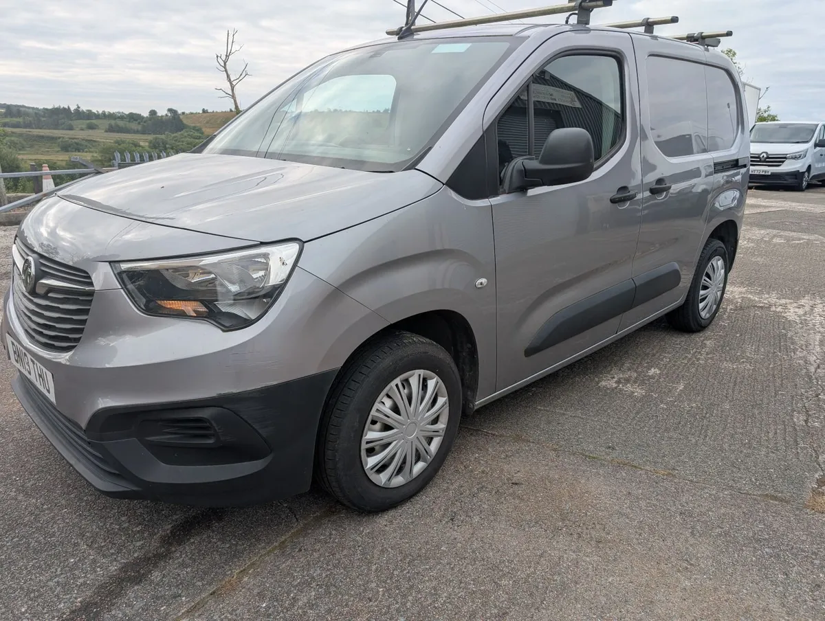2019 OPEL/VAUXHALL COMBO 1.6 HDI - Image 2