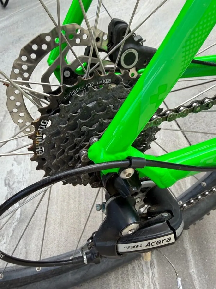 Cube bike - very good condition - Image 2