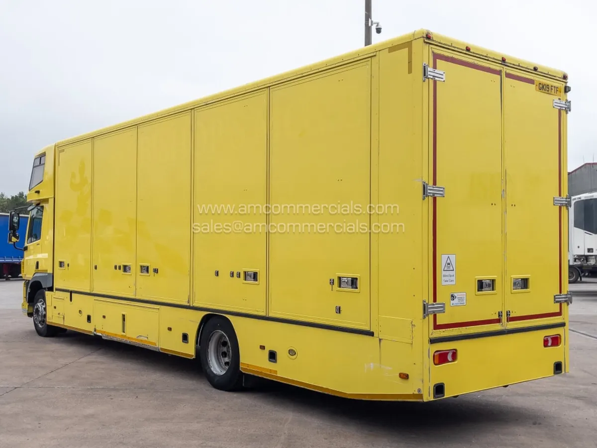2019 DAF CF 290 FA REMOVAL BOX VAN - Image 4