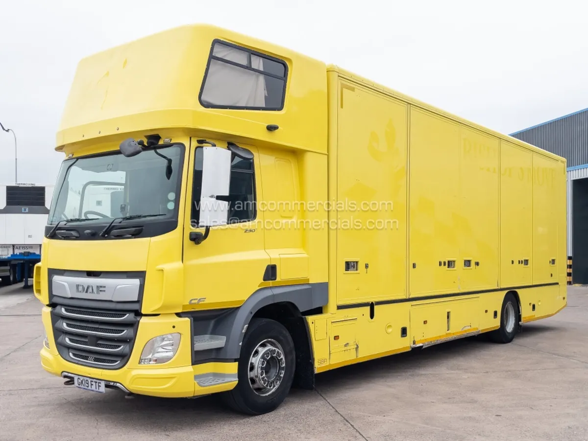 2019 DAF CF 290 FA REMOVAL BOX VAN - Image 3
