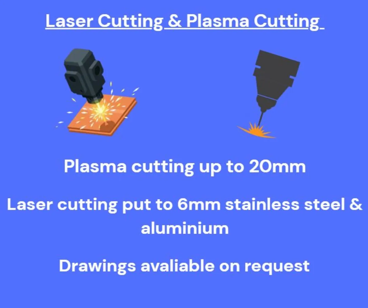 Laser & Plasma cutting services