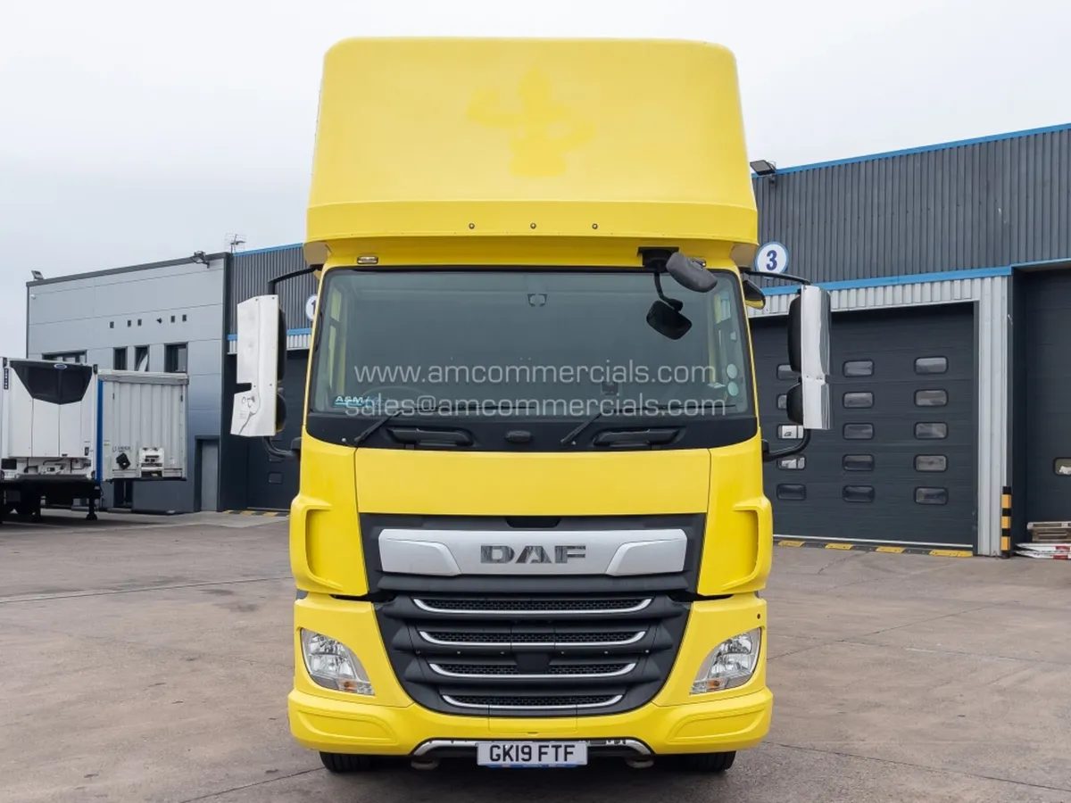 2019 DAF CF 290 FA REMOVAL BOX VAN - Image 2