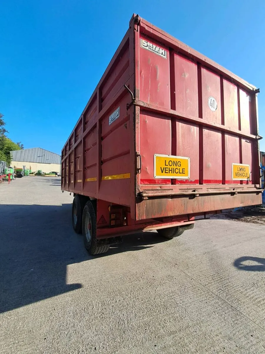 Smyth 22Ft Grain Trailer - Image 3