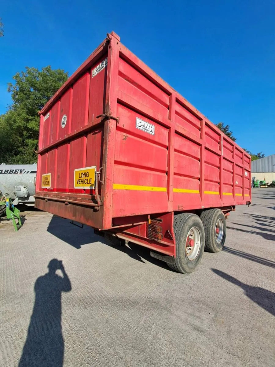 Smyth 22Ft Grain Trailer - Image 2