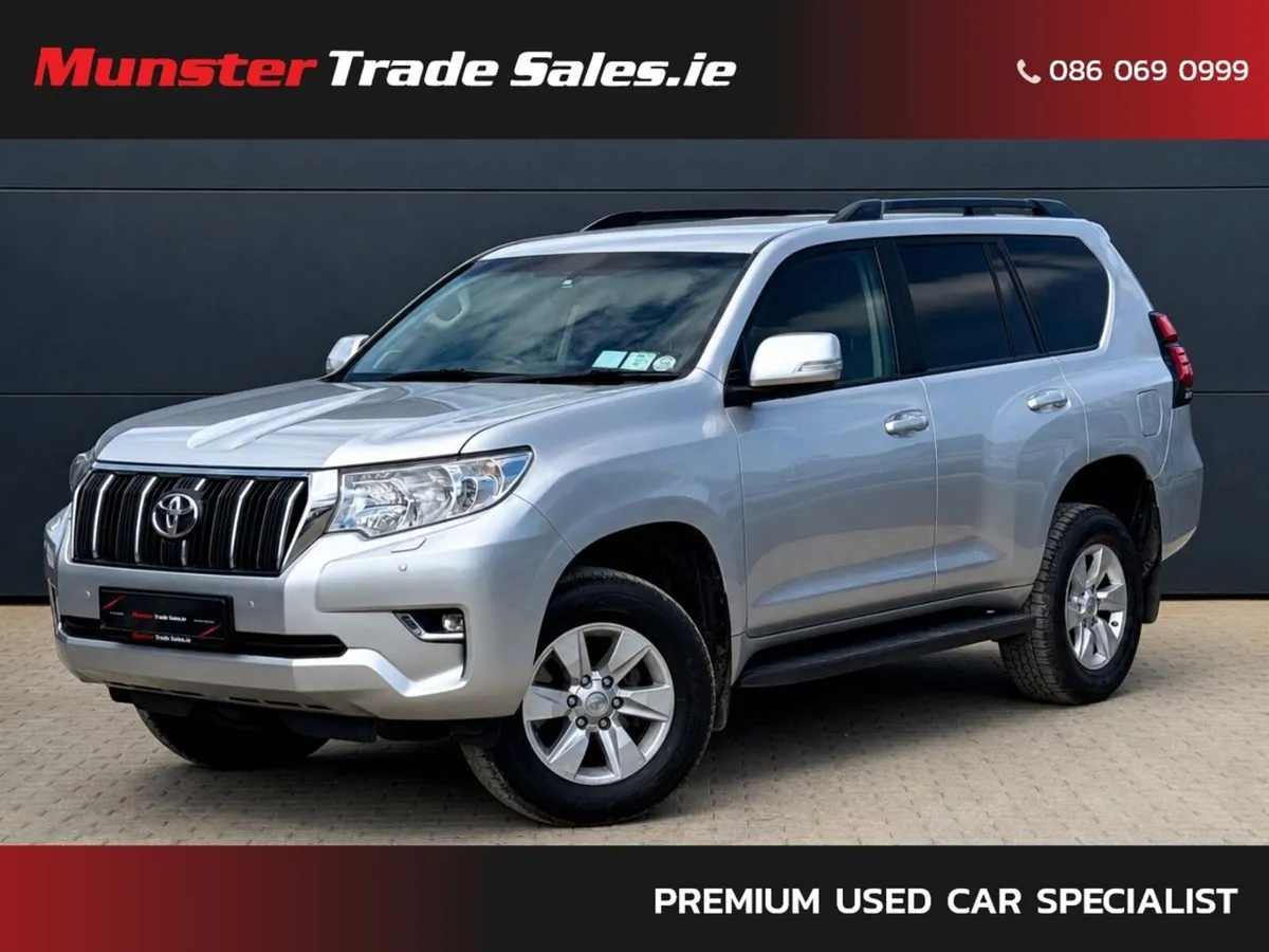 Toyota Land Cruiser TX Commercial 2.8 D-4D Automat - Image 1
