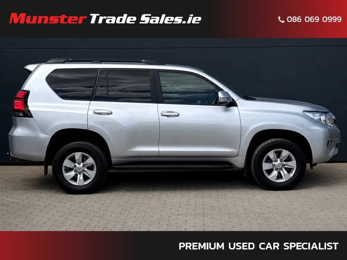 Toyota Land Cruiser TX Commercial 2.8 D-4D Automat - Image 3