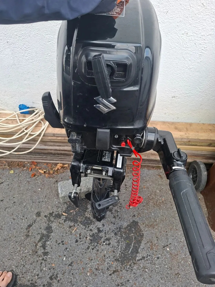 Suzuki 6 Horespower 4 stroke 2023 - Image 2