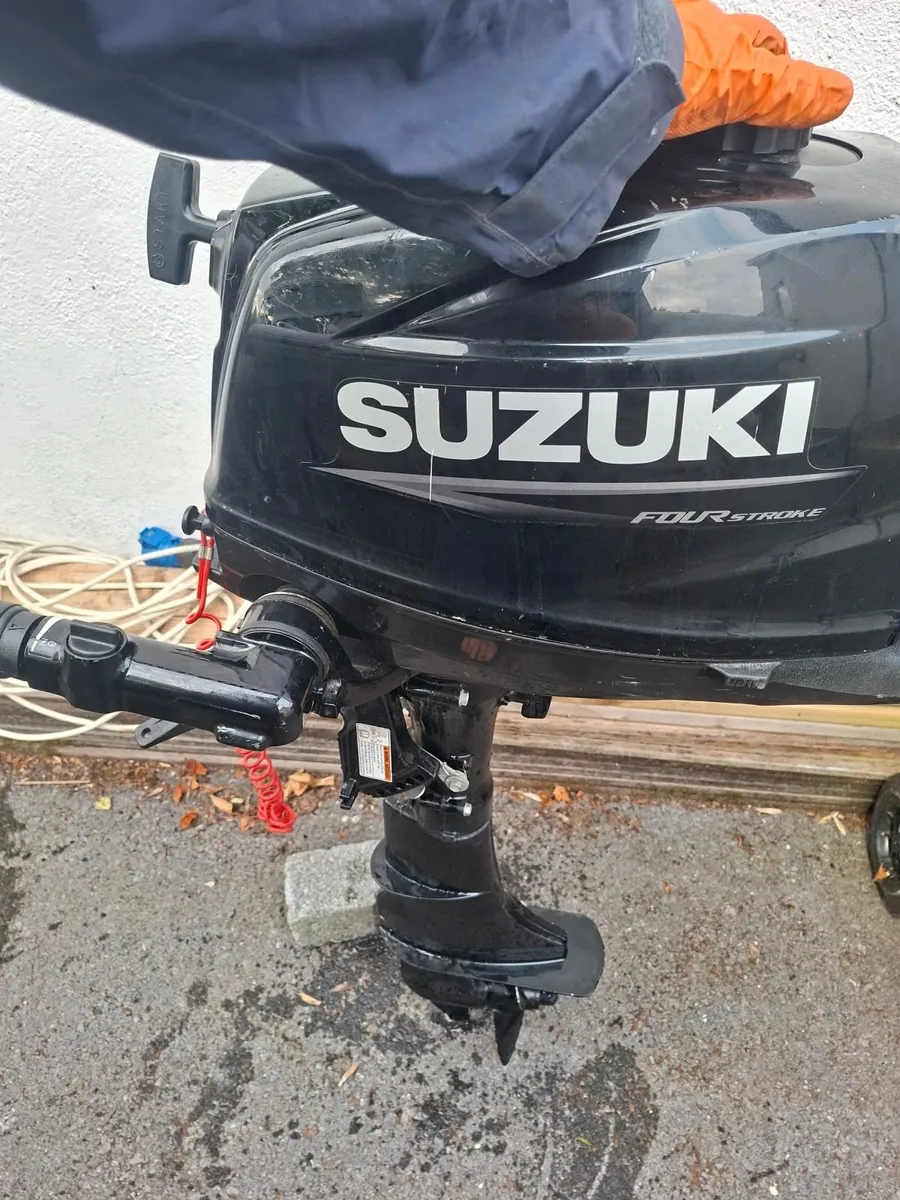 Suzuki 6 Horespower 4 stroke 2023 - Image 1