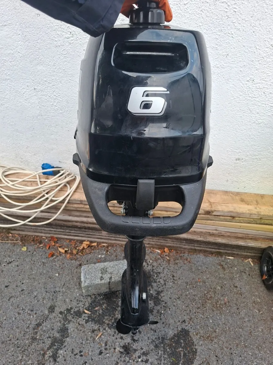 Suzuki 6 Horespower 4 stroke 2023 - Image 3