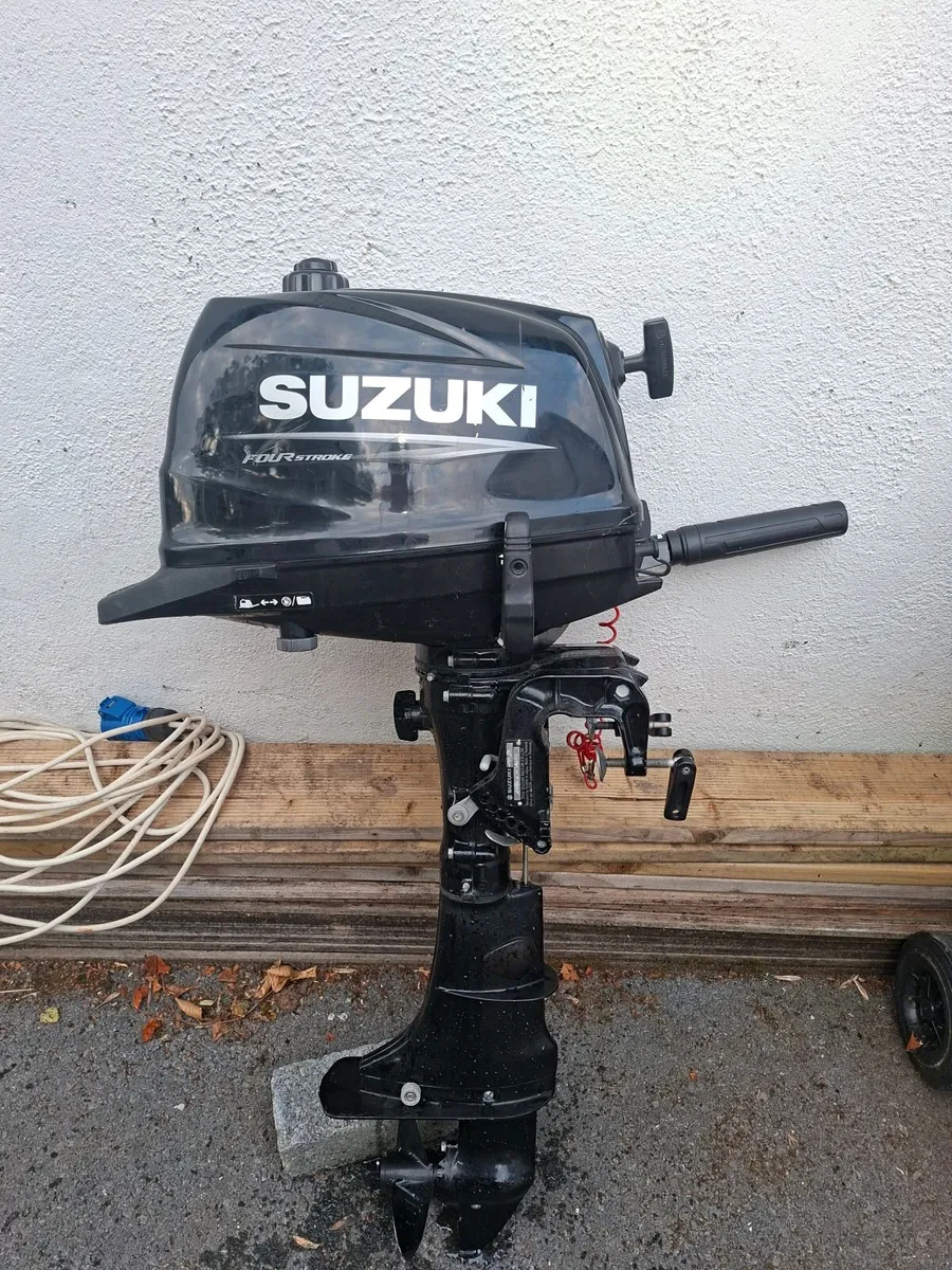 Suzuki 6 Horespower 4 stroke 2023 - Image 4