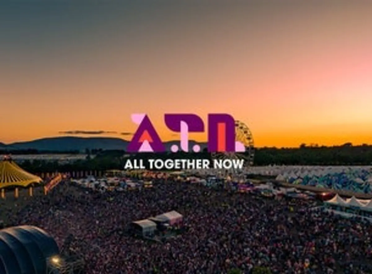 1 All together now Family camping ticket - Image 1