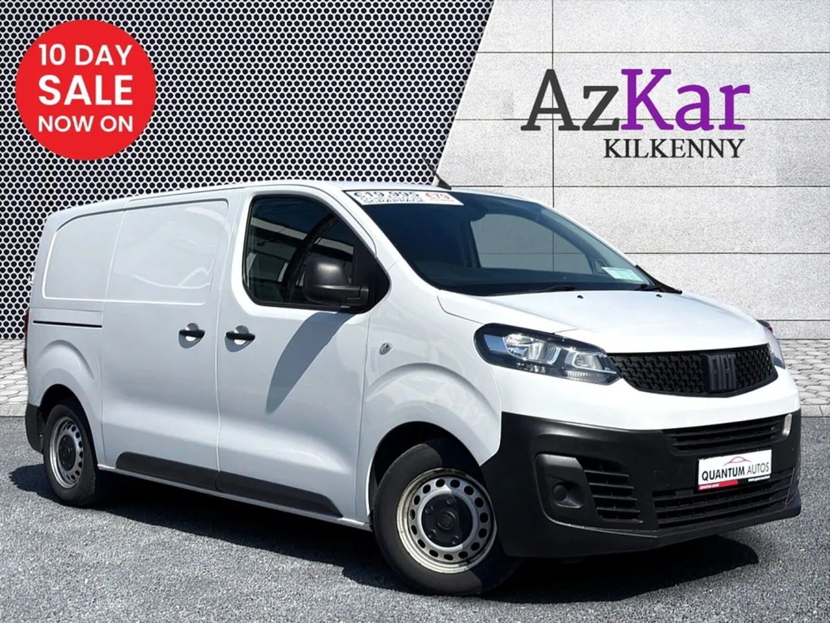 Fiat Scudo 2023 1.5D 120HP L2 3 SEATER PROFESSIONA - Image 1