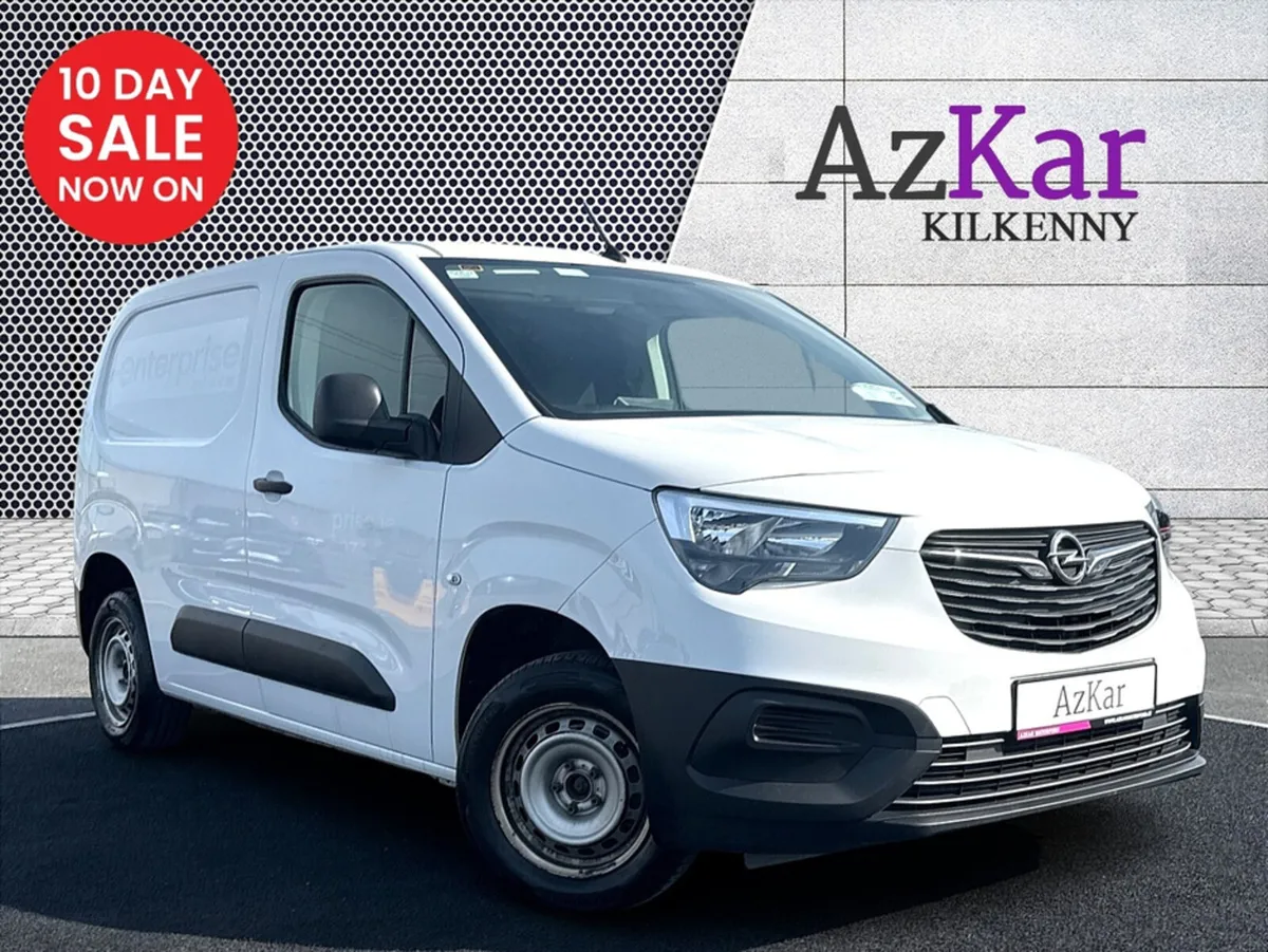 Opel Combo 2023 L2H1 1.5 CDTI €66PW WITH NO CASH D - Image 1