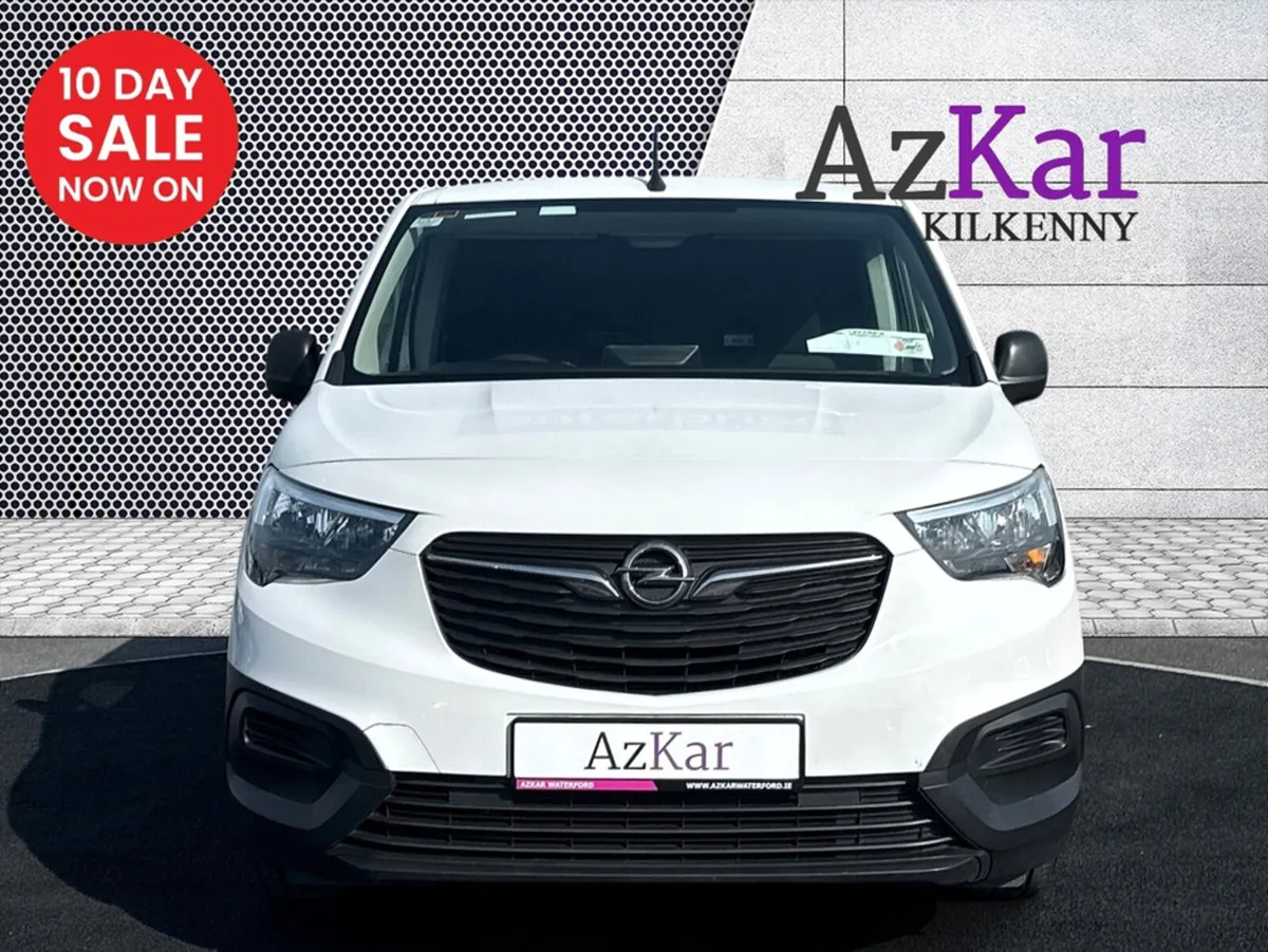 Opel Combo 2023 L2H1 1.5 CDTI €66PW WITH NO CASH D - Image 2