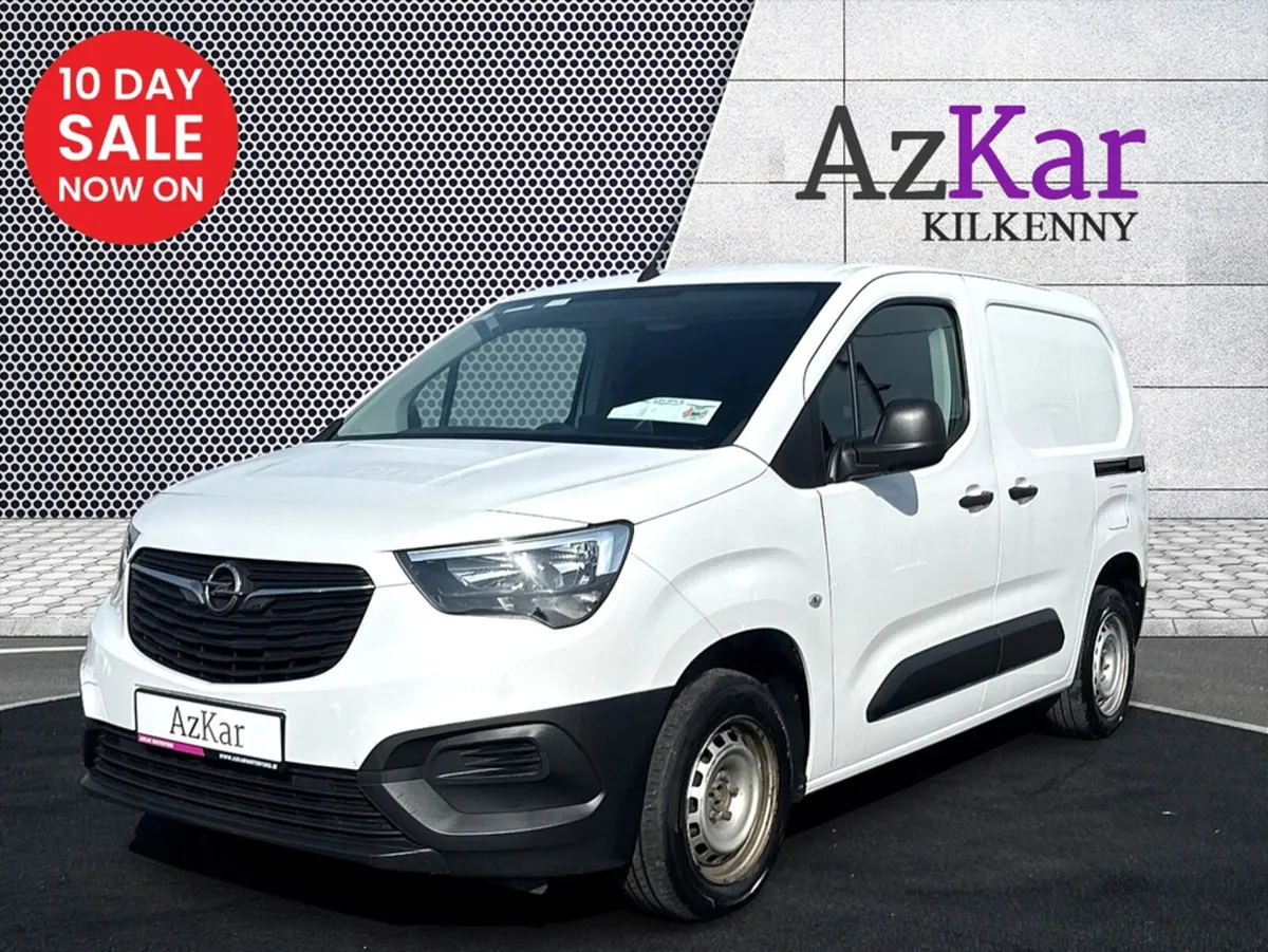 Opel Combo 2023 L2H1 1.5 CDTI €66PW WITH NO CASH D - Image 3