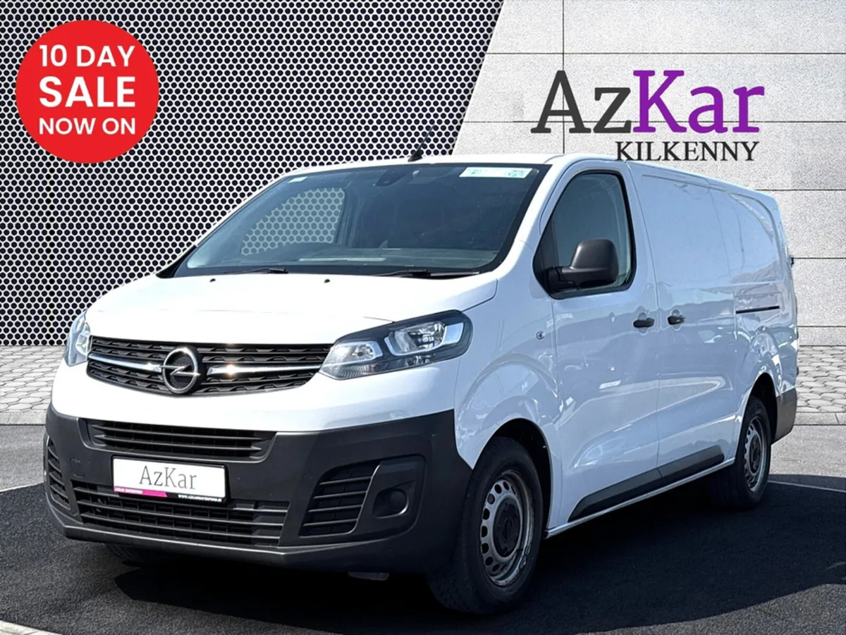 Opel Vivaro 2023 LONG WHEEL BASE 1.5 DIESEL €74 P/ - Image 3