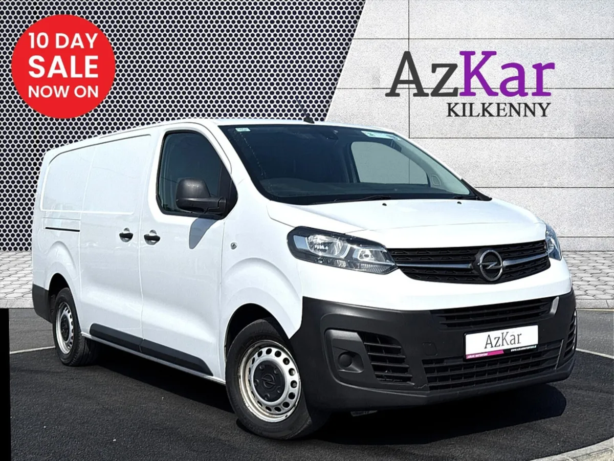 Opel Vivaro 2023 LONG WHEEL BASE 1.5 DIESEL €74 P/ - Image 1